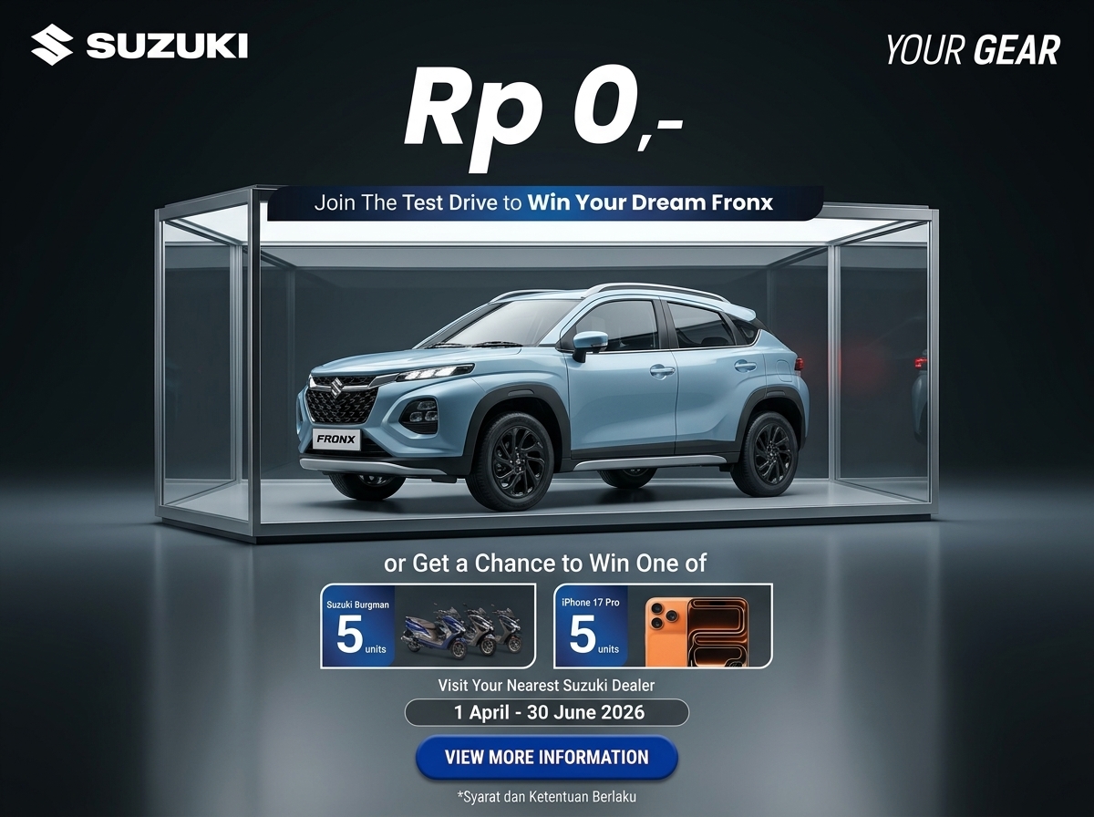 Dealer Resmi Mobil Suzuki Depok