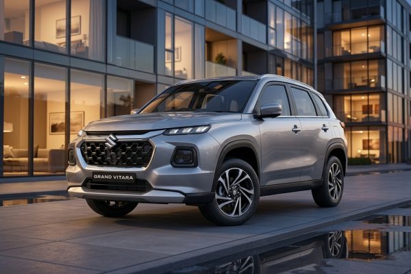 New Grand Vitara