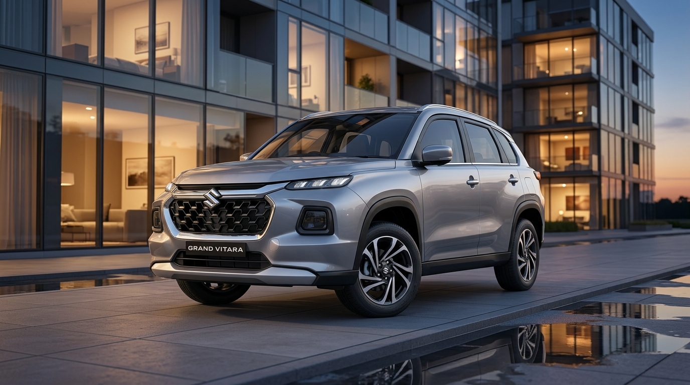 New Grand Vitara