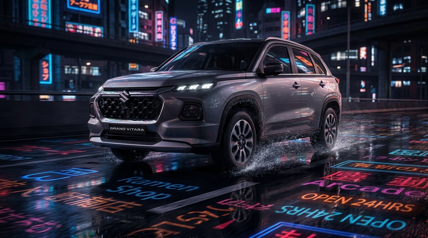 New Grand Vitara