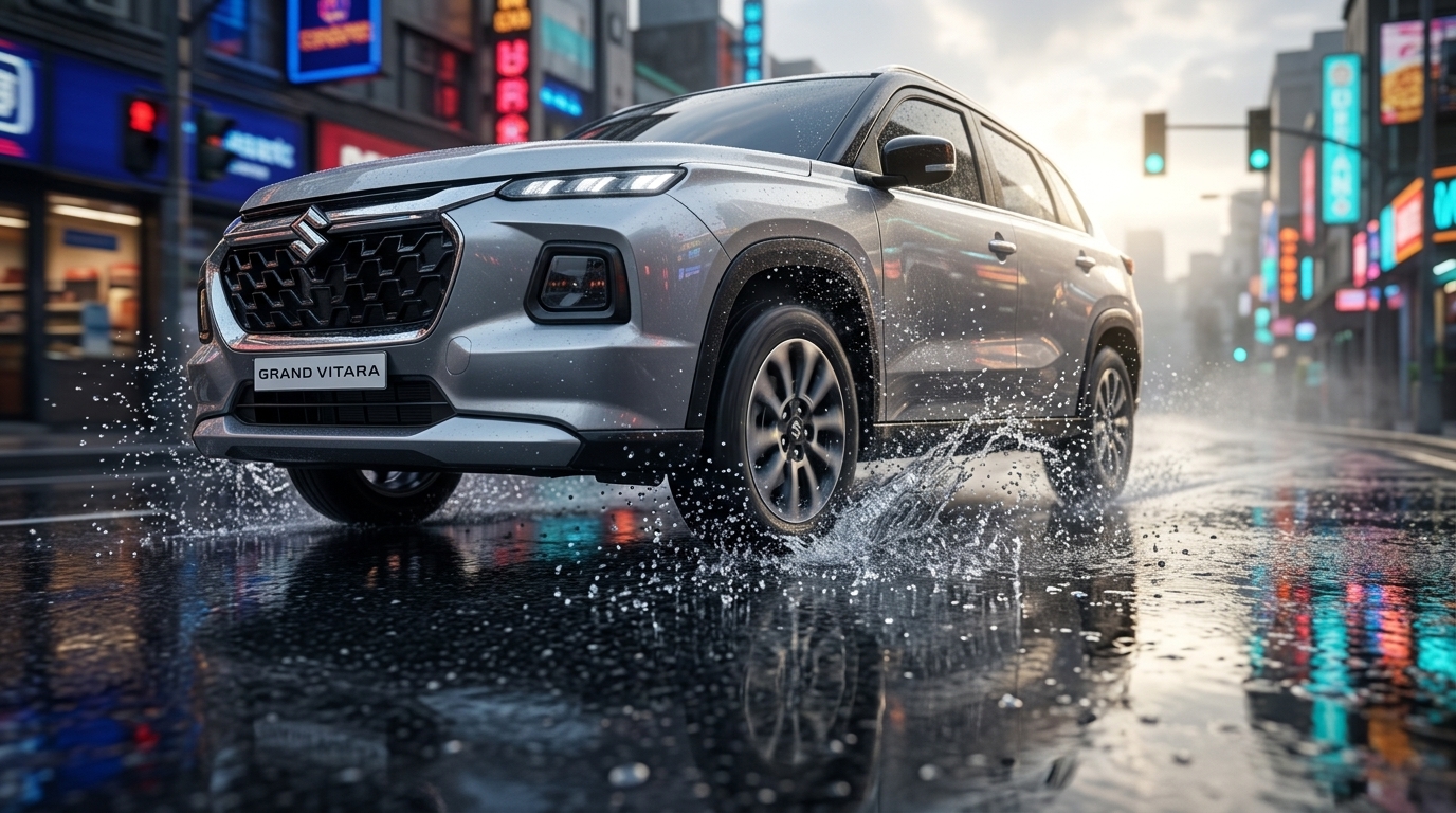 New Grand Vitara